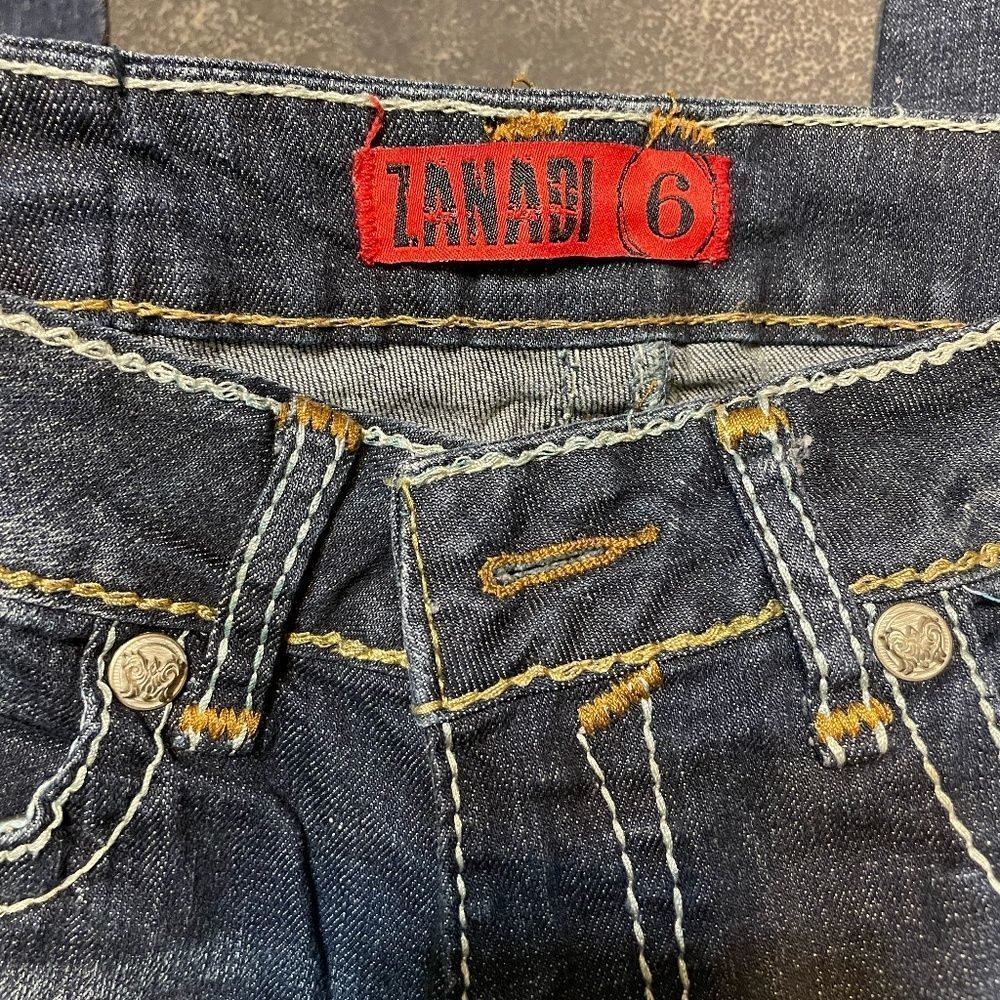 Zanadi Blue Jeans - Picture 4 of 4